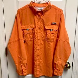 Men’s Columbia PFG Shirt • XL